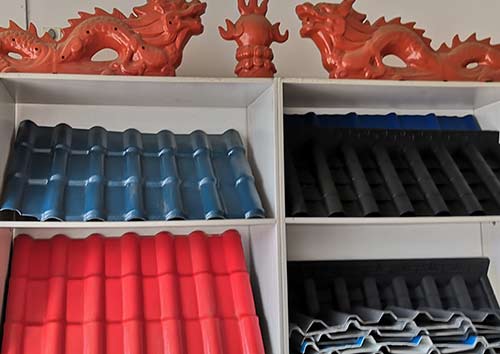 贛州合成樹(shù)脂瓦
